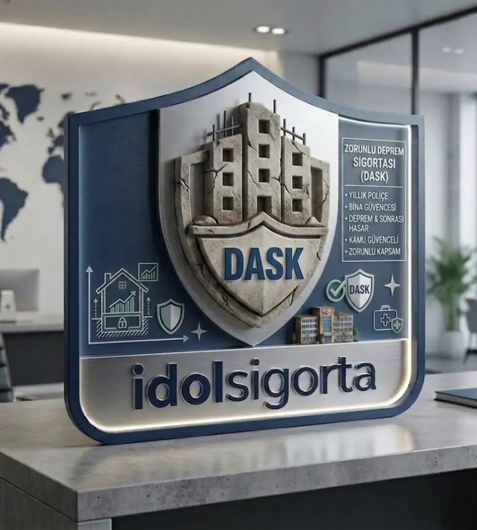 DASK Zorunlu Deprem Sigortası